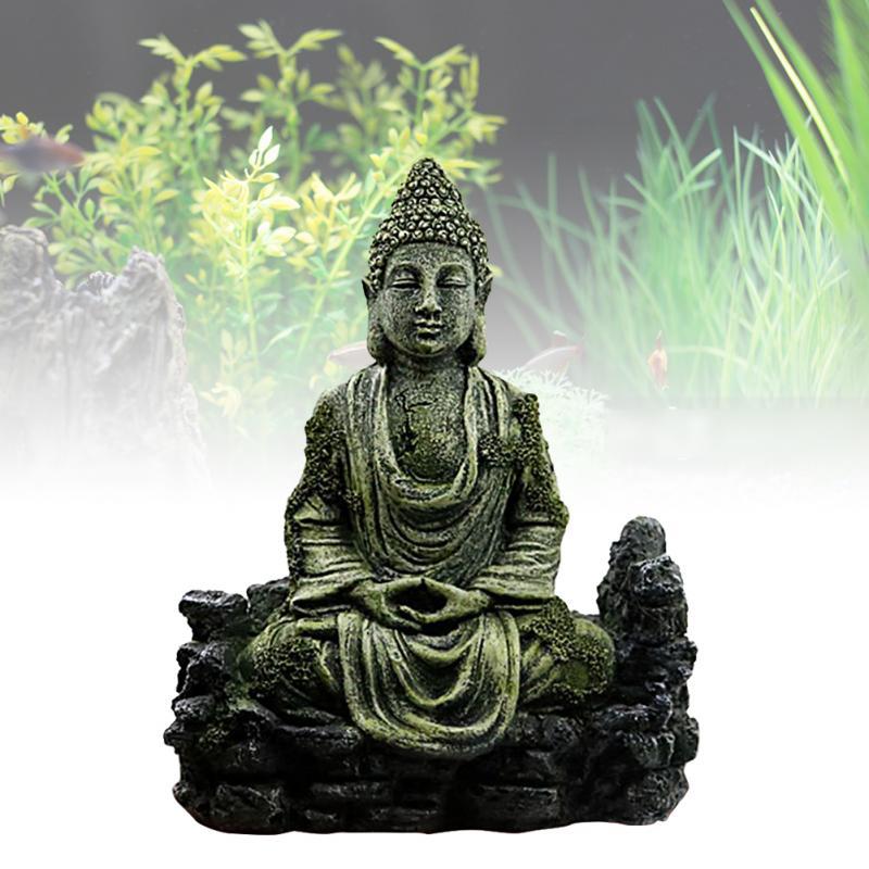 Religious stone Buddha statue