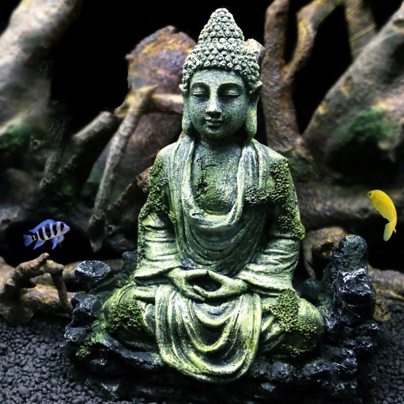 Religious stone Buddha statue