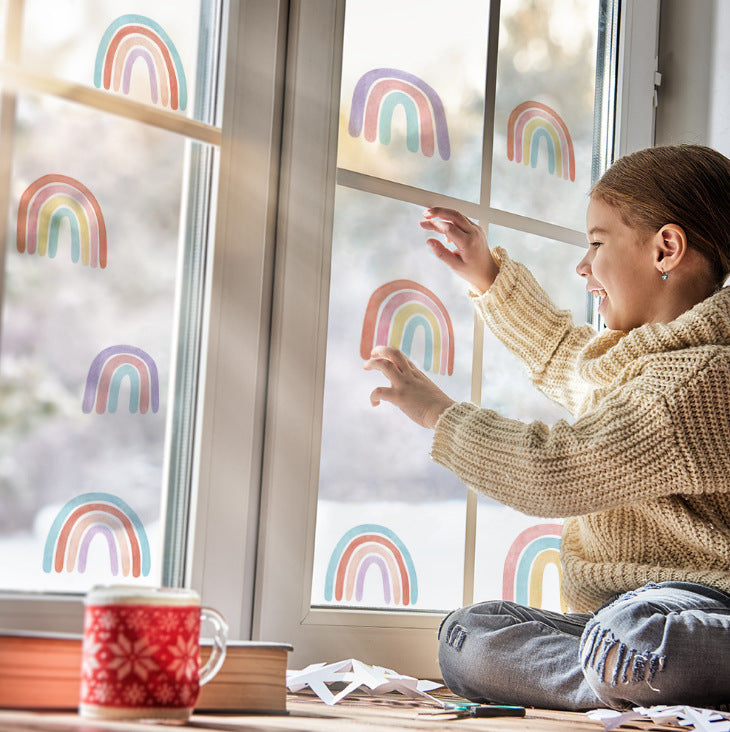 Style Kids Room Rainbow Wall Sticker