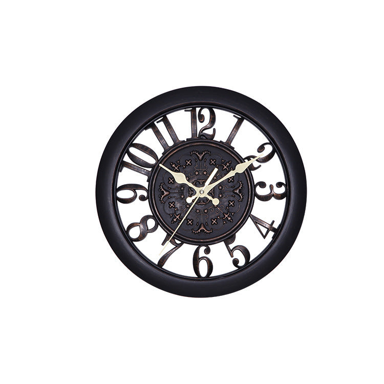 Home round clock