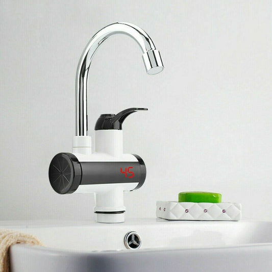 Faucet heater